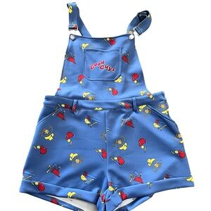 Hot Topic Chucky Overalls XL New w/Tags